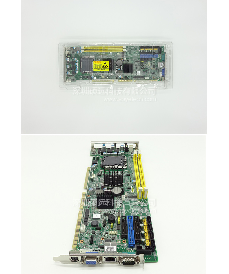 研華PCA-6010VG工控主板 LGA775 Intel?&nbsp;Core? 2 Duo單板電腦，帶雙千兆和DVI接口