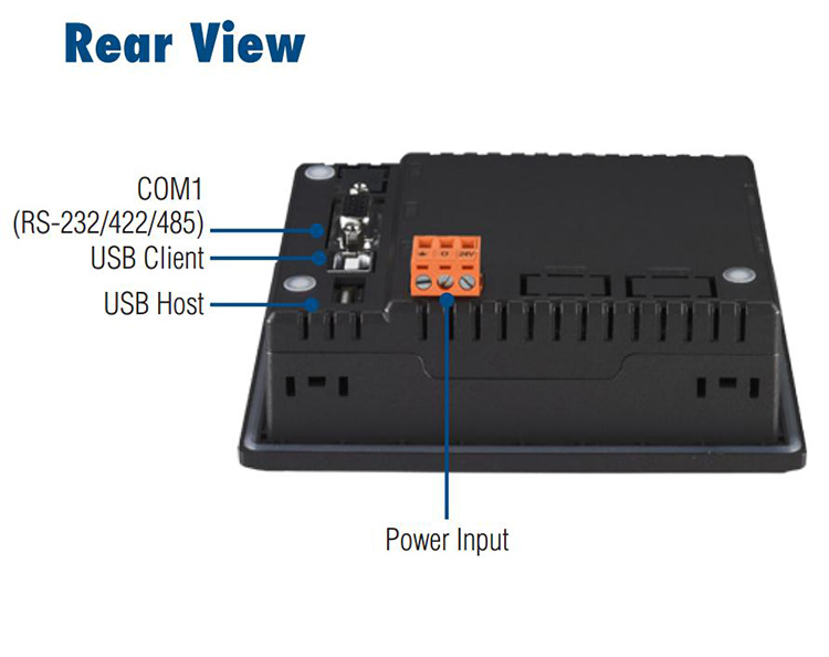 研華 嵌入式平板電腦 工業級可編程人機界面 WebOP-2040K