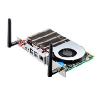 研華DS-200 Intel ? 第八代 Core? i3/i5 SDM，支持4K三顯的數字標牌播放器