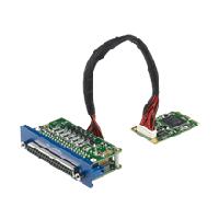 研華PCM-27D24DI 24通道隔離數字量 I/O 帶計數器 mPCIe, DB37