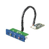 研華PCM-27J3AU 3端口立體聲音頻，mPCIe，3.5毫米插孔