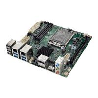研華AIMB-208 適配Intel 第12/13代 Core i/奔騰系列處理器，搭載H110芯片組。高性價比，擁有豐富的擴展接口，通用性強，穩定可靠。