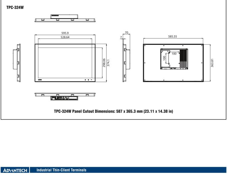 研華TPC-317 17" SXGA TFT LED LCD工業(yè)平板電腦，搭載第八代Intel?Core?i3/ i5/ i7處理器，內置8G DDR4 RAM