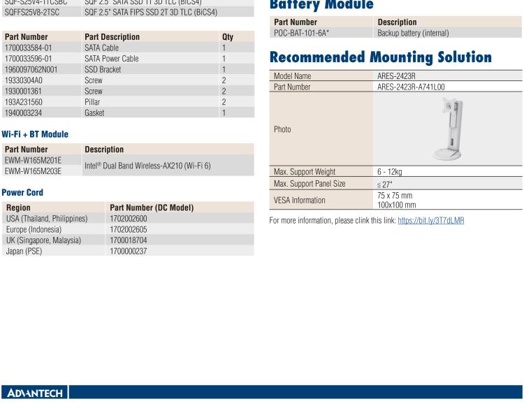 研華POC-615 適合各種醫療應用的高性能醫療一體機