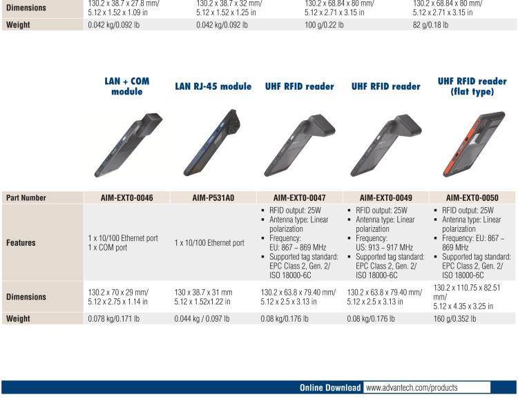 研華AIM-65 8寸英特爾工業平板電腦