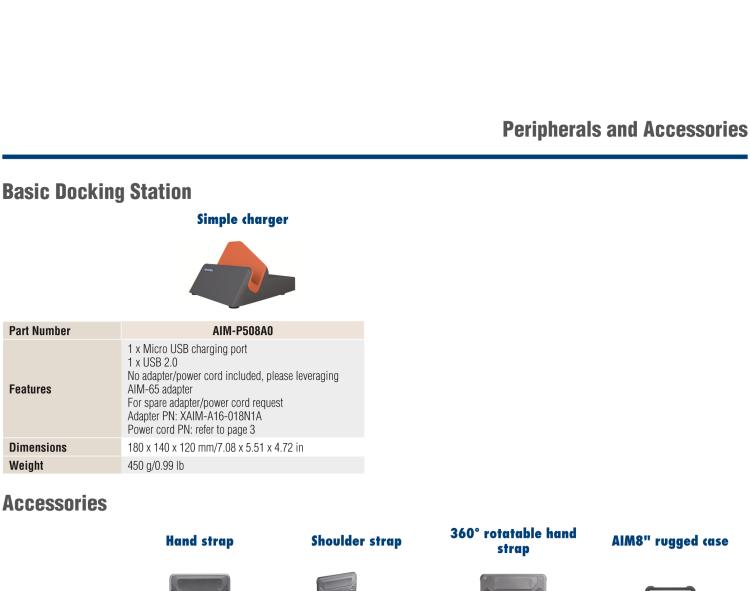 研華AIM-65 8寸英特爾工業平板電腦