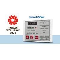 研華EPD-662 13.3“ 三色電子紙解決方案，Wi-Fi，用于醫院床邊卡和智能建筑標牌。