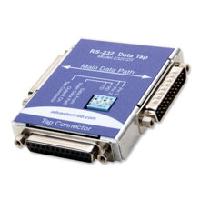 研華BB-232CDT 串口數據監聽器，RS-232，DB25 公頭至DB25 母頭加DB25 母頭監視器